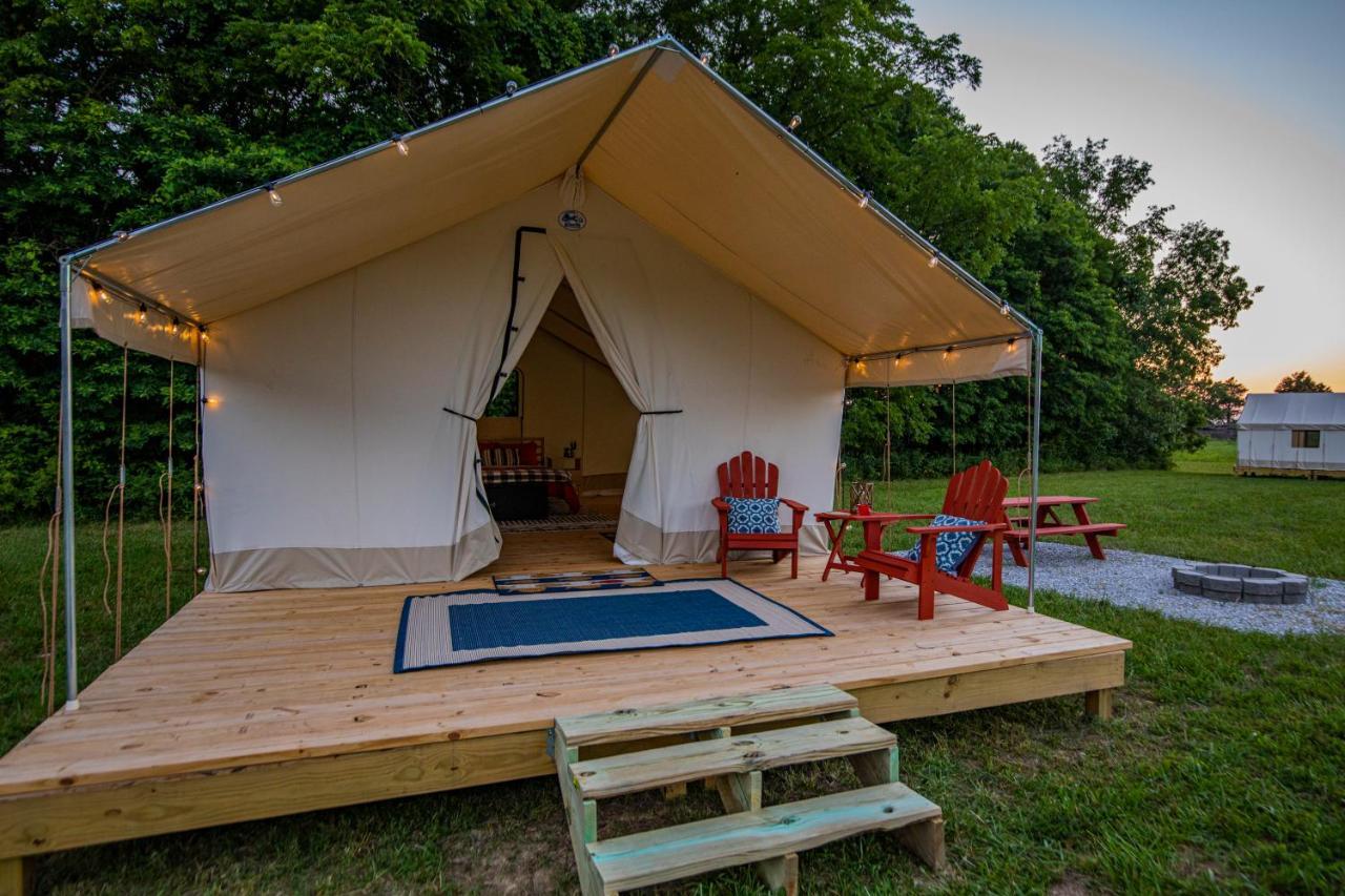 Roaring River Luxury Glamping #3 Cassville Extérieur photo