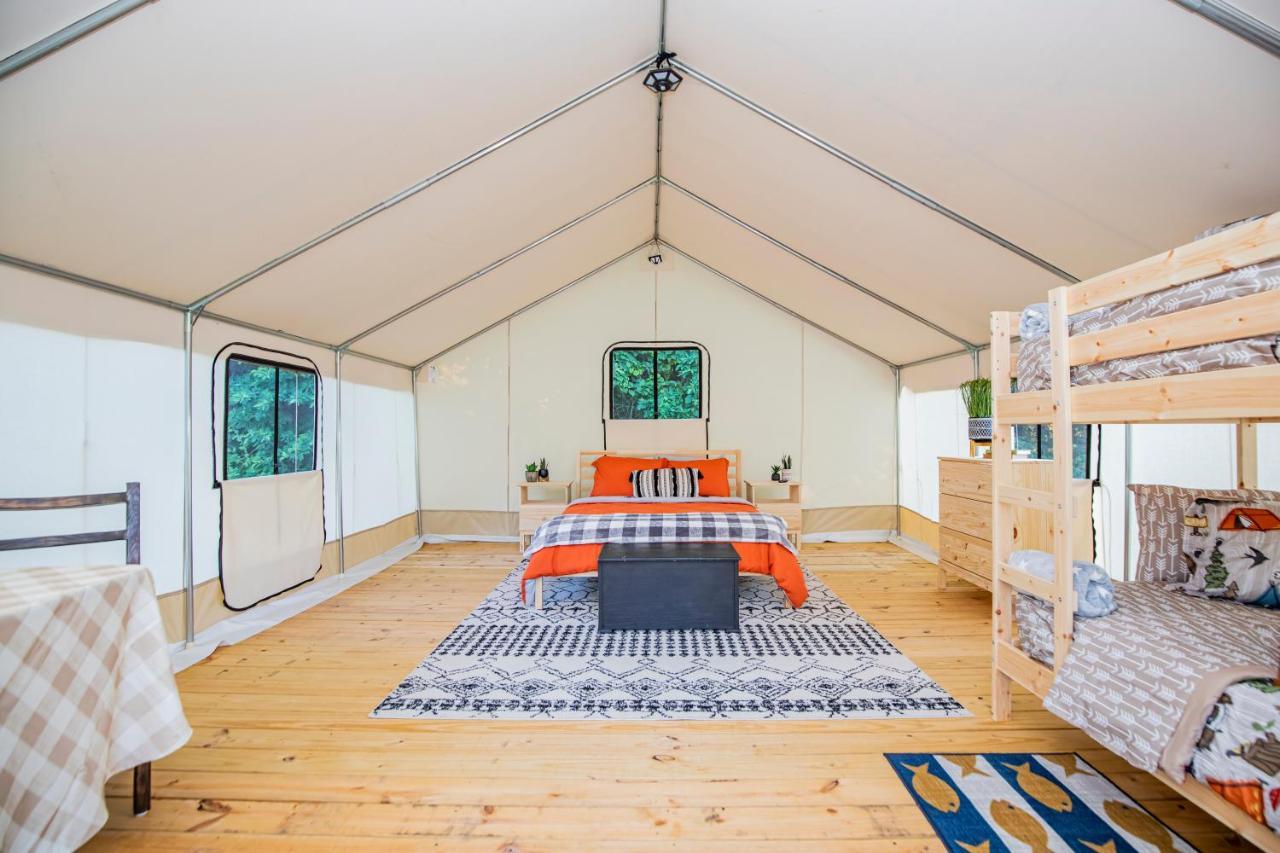 Roaring River Luxury Glamping #3 Cassville Extérieur photo
