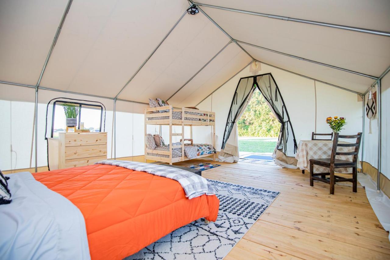 Roaring River Luxury Glamping #3 Cassville Extérieur photo